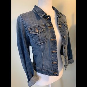 Elle blue Jean jacket size small S